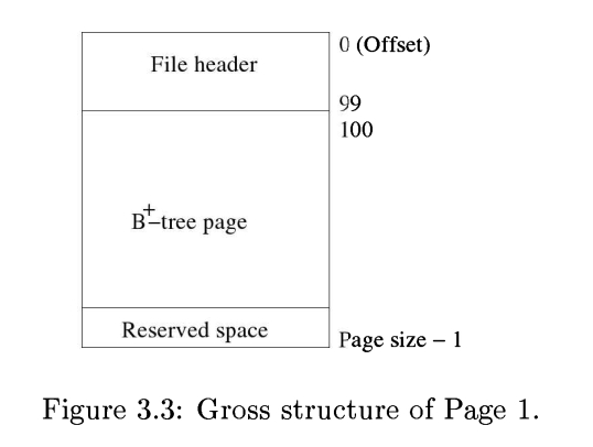 Figure 3.3:Gross structure of Page 1